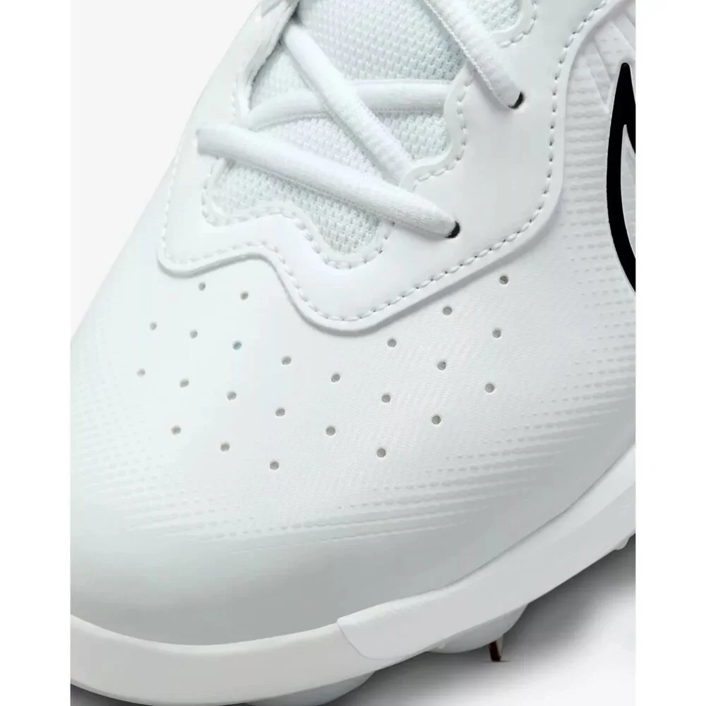 Nike Alpha Huarache Varsity 4 Men Metal Baseball DJ6516-100 NEW Sz 7 / WMNS 8.5 - Picture 8 of 10